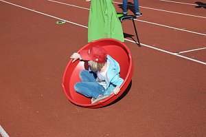 Schulanfangsaktion 2015 auf dem Hohekreuzsportplatz in Nordhausen
