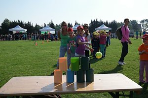 Schulanfangsaktion 2015 auf dem Hohekreuzsportplatz in Nordhausen