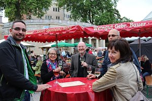Weinfest in Sondershausen er&ouml;ffnet