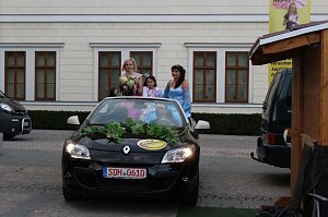 Weinfest in Sondershausen er&ouml;ffnet