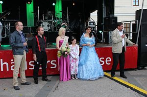 Weinfest in Sondershausen er&ouml;ffnet