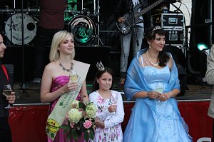 Weinfest in Sondershausen er&ouml;ffnet