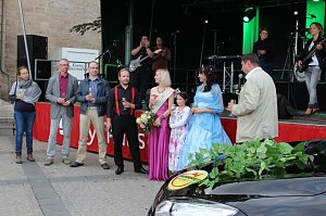 Weinfest in Sondershausen er&ouml;ffnet