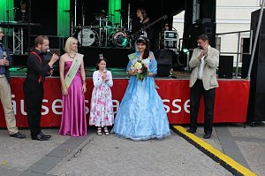 Weinfest in Sondershausen er&ouml;ffnet