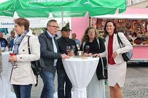 Weinfest in Sondershausen er&ouml;ffnet