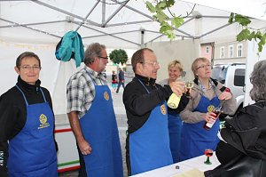 Weinfest in Sondershausen er&ouml;ffnet