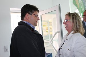 Wahlkreisb&uuml;ro offiziell eingeweiht