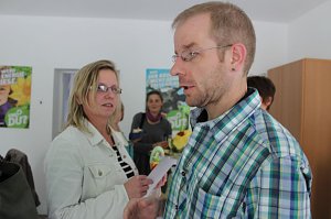 Wahlkreisb&uuml;ro offiziell eingeweiht