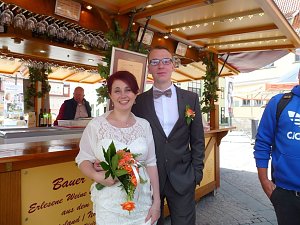 Vom 2. Tag des Weinfests (1)
