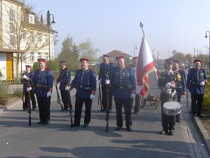 Osterspazierg&auml;nger in Bleicherode