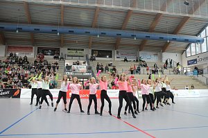 K&ouml;rbe werfen gegen Krebs - zweites Benefizspiel des Seamr&oacute;g BC