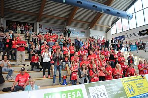K&ouml;rbe werfen gegen Krebs - zweites Benefizspiel des Seamr&oacute;g BC
