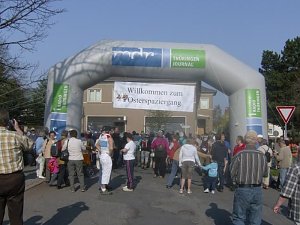 Osterspazierg&auml;nger in Bleicherode