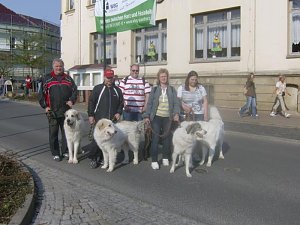 Osterspazierg&auml;nger in Bleicherode