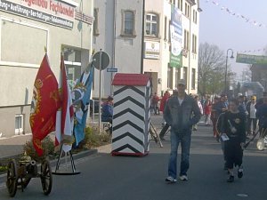 Osterspazierg&auml;nger in Bleicherode