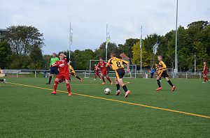 Erstes Spiel, erster Sieg