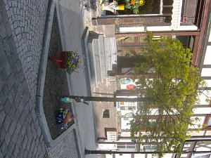 Osterspazierg&auml;nger in Bleicherode