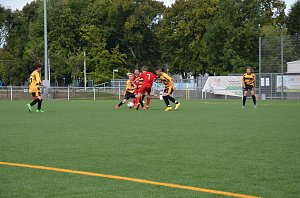 Erstes Spiel, erster Sieg