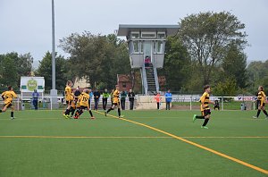 Erstes Spiel, erster Sieg