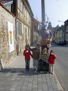 Osterspazierg&auml;nger in Bleicherode