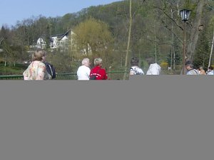 Osterspazierg&auml;nger in Bleicherode