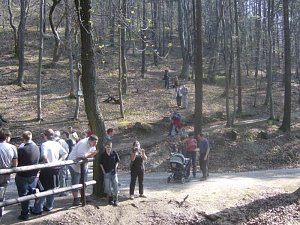 Osterspazierg&auml;nger in Bleicherode