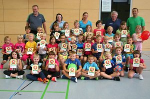 Handballaktionstag in Heringen