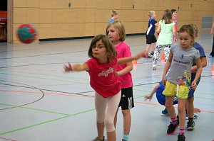 Handballaktionstag in Heringen