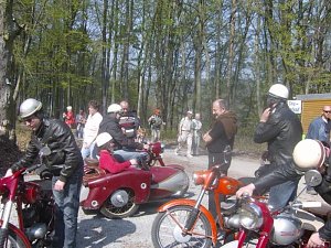 Osterspazierg&auml;nger in Bleicherode