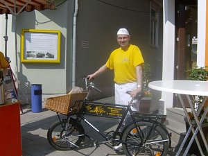 Osterspazierg&auml;nger in Bleicherode