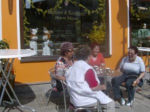 Osterspazierg&auml;nger in Bleicherode