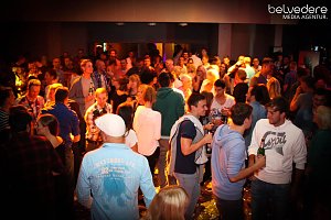 Party im Jugendclubhaus in Nordhausen