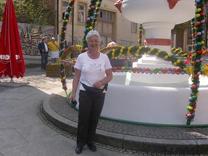 Osterspazierg&auml;nger in Bleicherode