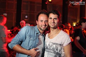 Party im Jugendclubhaus in Nordhausen