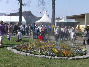 Osterspazierg&auml;nger in Bleicherode