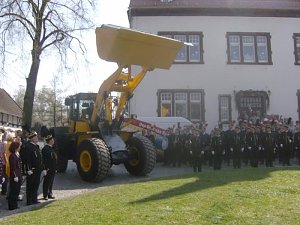 Osterspazierg&auml;nger in Bleicherode