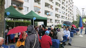 Nachbarschaftsfeste der WBG - ein R&uuml;ckblick