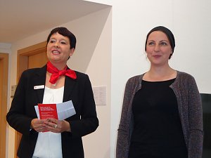 Ausstellung er&ouml;ffnet