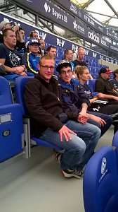 Besuch "Auf Schalke"