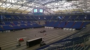 Besuch "Auf Schalke"
