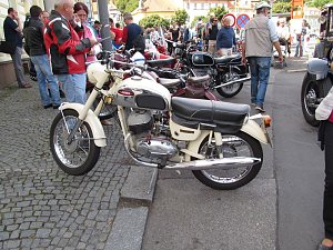 48. Bergfahrt von Prag nach Jiloviste