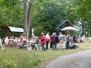 Senioren-Grillfest der IG Bau Nordth&uuml;ringen