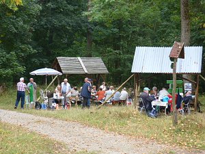 Senioren-Grillfest der IG Bau Nordth&uuml;ringen