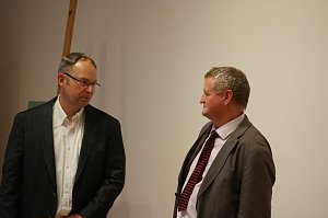 Ausstellung im B&uuml;rgerhaus er&ouml;ffnet