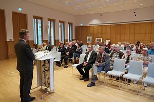 Ausstellung im B&uuml;rgerhaus er&ouml;ffnet