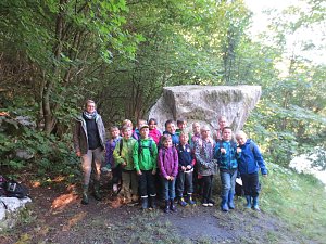 Wissenswertes rund ums Wasser erfuhren die Grundsch&uuml;ler Niedersachswerfens am M&uuml;hlberg