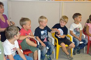 F&uuml;nf Zwerge auf einen Streich