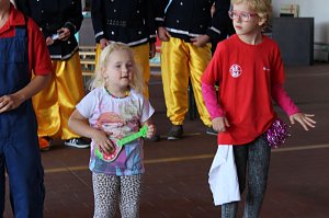 Feuerwehr zeigte sich