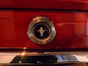 Der Mustang in Nordhausen