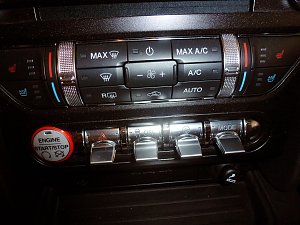 Der Mustang in Nordhausen